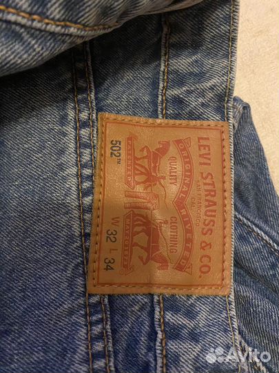 Джинсы мужские levis 502