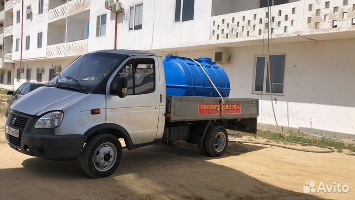 Водовозка доставка воды