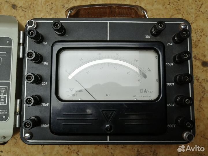 Вольтамперметр М128