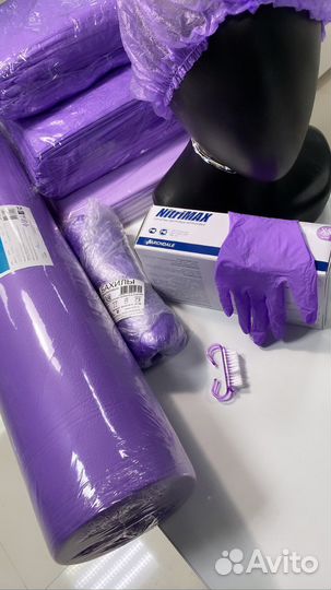 Простыни в сложении 20 штук цветные