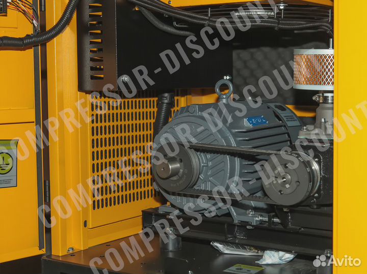 Винтовой компрессор: надежный помощник