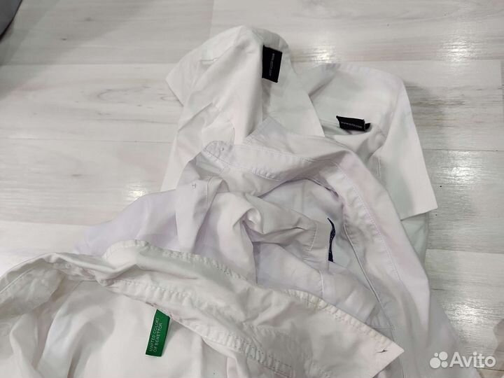 Рубашки школьные 140-146