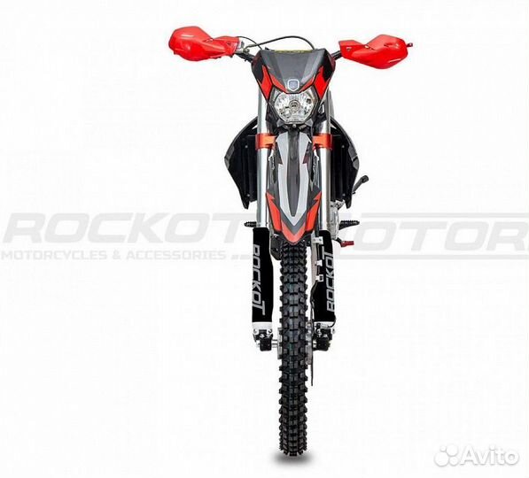 Мотоцикл кроссовый rockot R4 flame bullet (250сс)