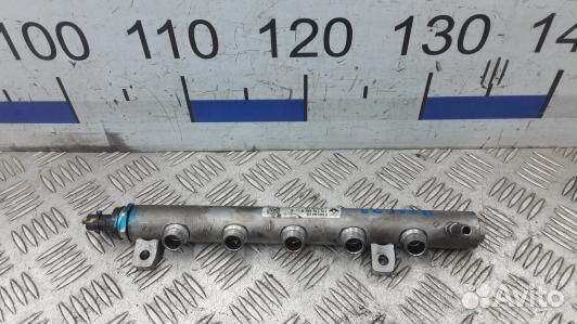 Топливная рампа дизельная nissan qashqai J10 (BML2