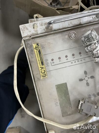 Газоанализатор Аналитприбор брс бсу дат мик