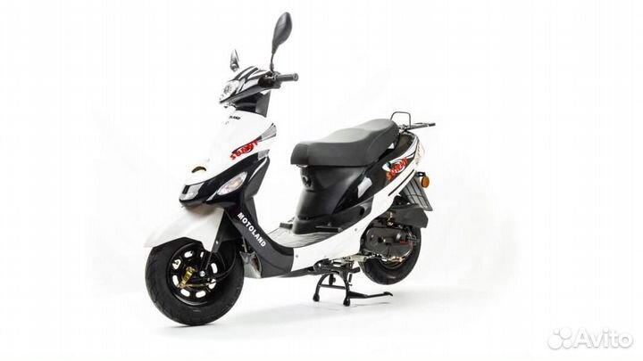 Скутер motoland (мотоленд) sunny