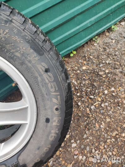 Continental Conti4x4IceContact 225 R16