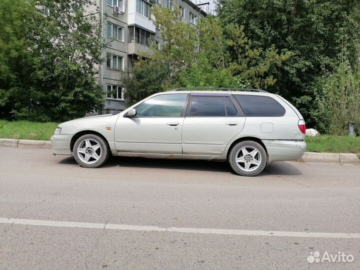Nissan Primera 1.8 AT, 2000, 220 000 км