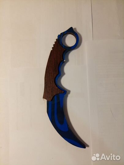 Нож керамбит