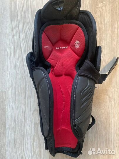 Щитки хоккейные