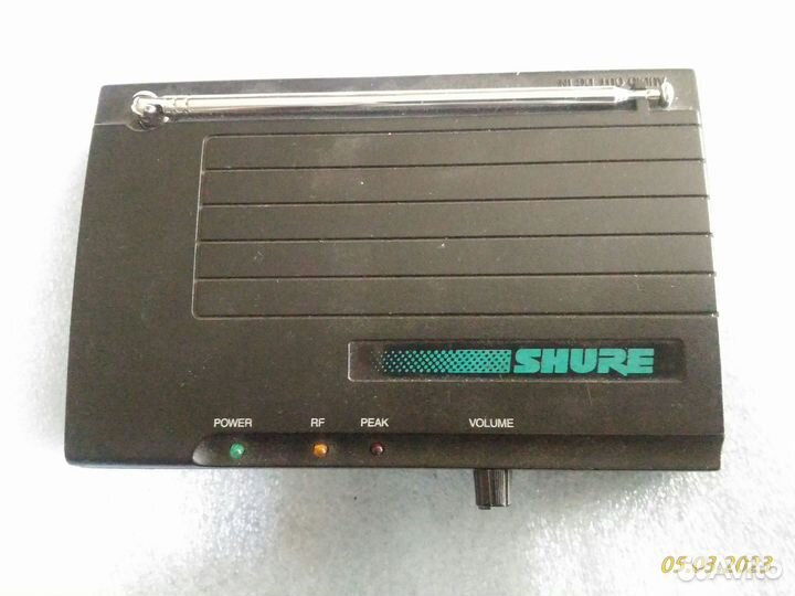 Радио микрофон Shure