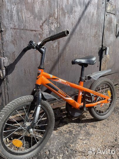 Велосипед novatrack 16