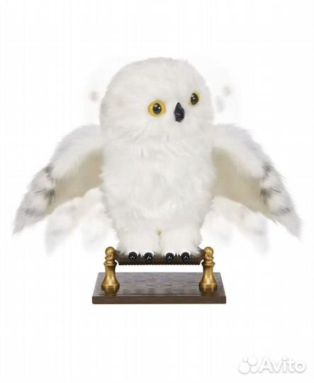 Сова Букля интерактивная