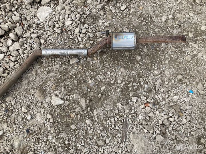 Глушитель Kia Cerato 3