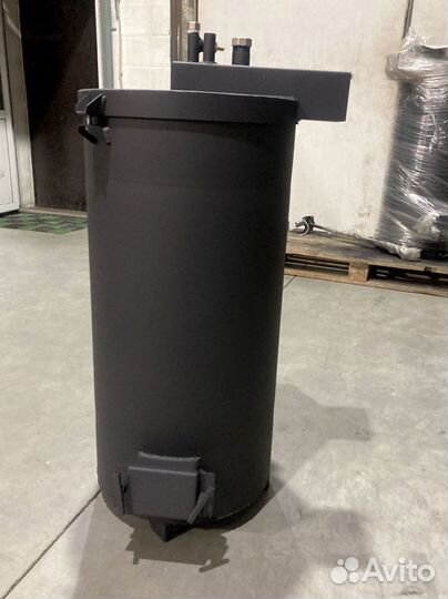 Котел на отработке