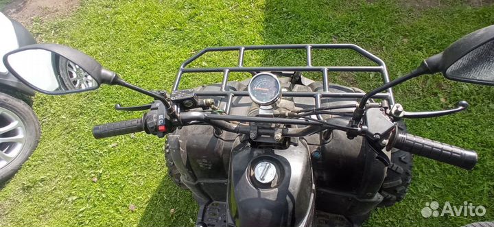 Продам квадроцикл Grizzly 125r8