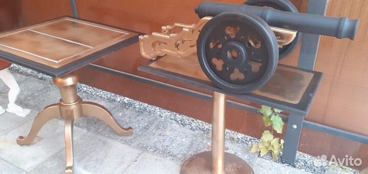 Пушка ручной работы, отличный подарок