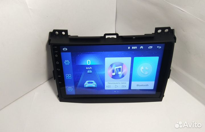 Toyota Prado 120 lexus магнитола Android Wi-FI GPS
