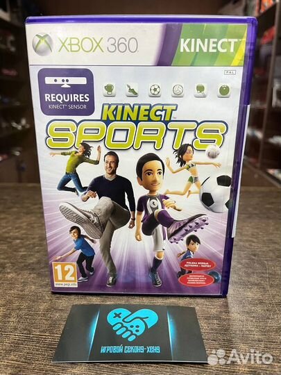 Kinect Sports. Лицензия Xbox360 Xbox 360 x360 x