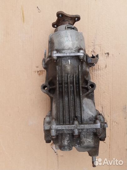 Задний редуктор nissan qashqai j10