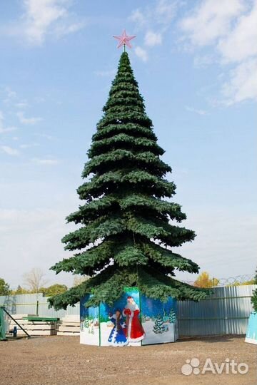 Ель уличная искусственная 6 метров