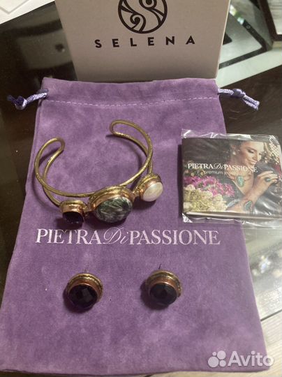 Серьги браслет Pietra Di Passione