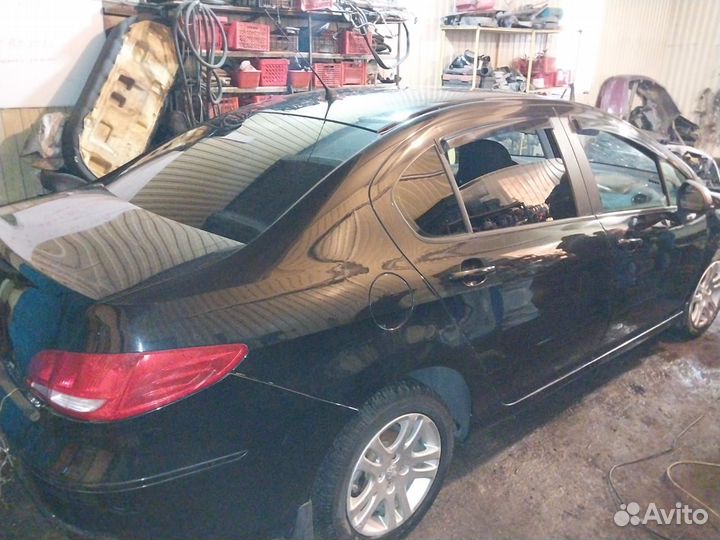 Запчасти Пежо 408