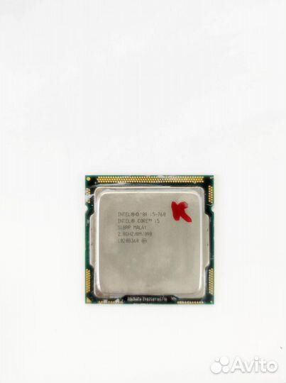 Процессор Intel Core i5-760 LGA1156