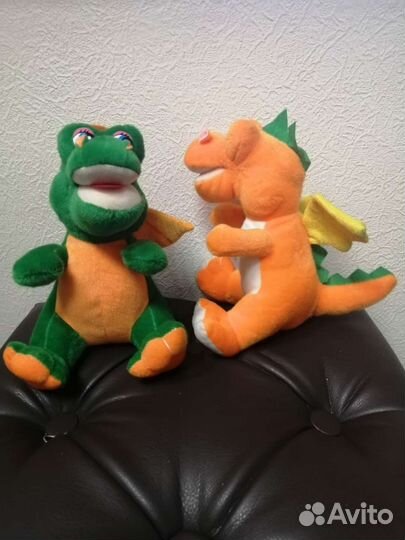 Игрушка Дракон мягконабивная 20см (2024 гдракона)