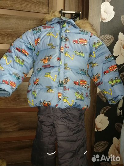 Костюм для мальчика, зима