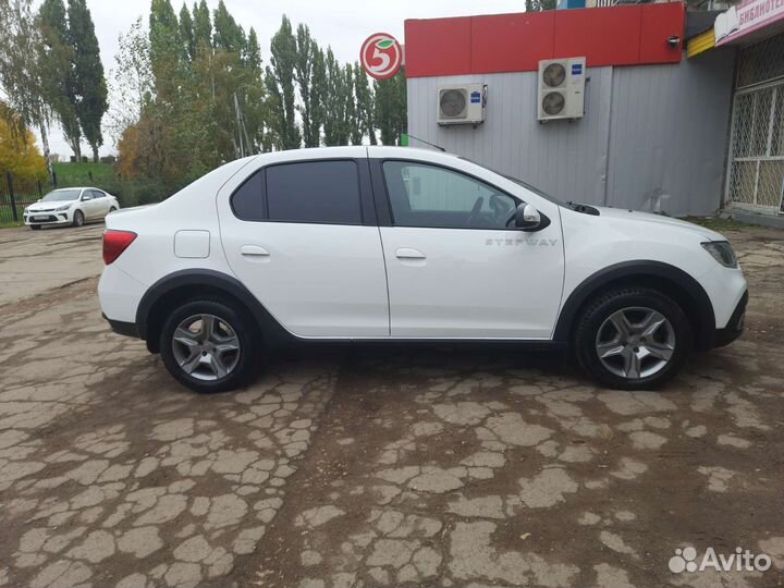 Renault Logan Stepway 1.6 МТ, 2020, 160 000 км