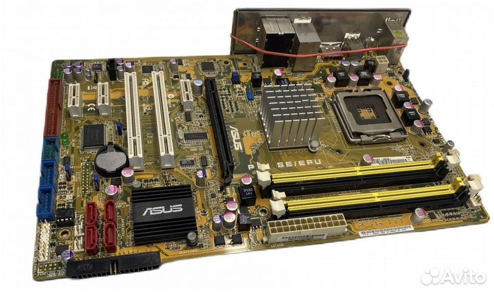 Мат. плата Asus P5K SE/EPU - lga 775 под DDR2