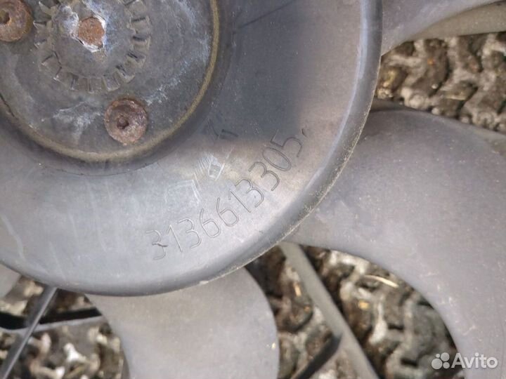 Вентилятор радиатора Ford C-Max, 2004