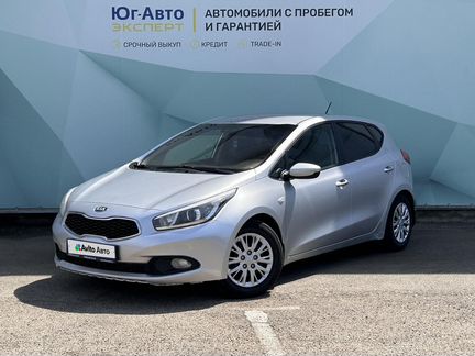 Kia Ceed 1.4 MT, 2013, 259 584 км