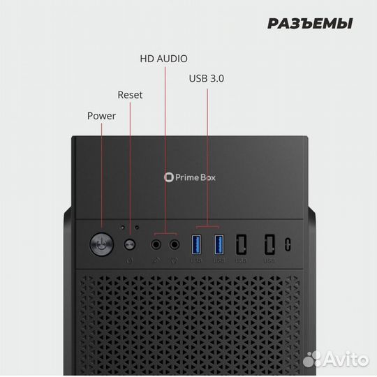 Корпус Micro-ATX Mini-ITX Mini-DTX