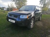 Ford Escape 3.0 AT, 2002, 168 523 км, с пробегом, цена 444 444 руб.