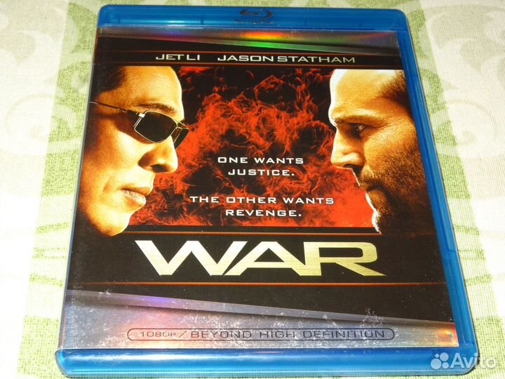 Кино на blu-ray UK USA region ABC рус перевод