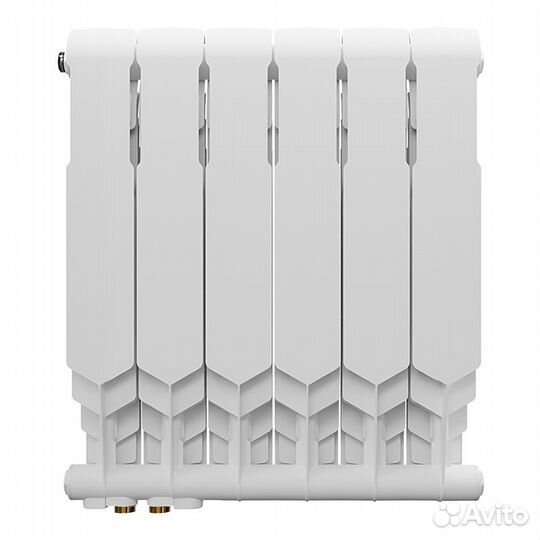 Радиатор Royal Vittoria Super 500 2.0 VDR80 - 6 се