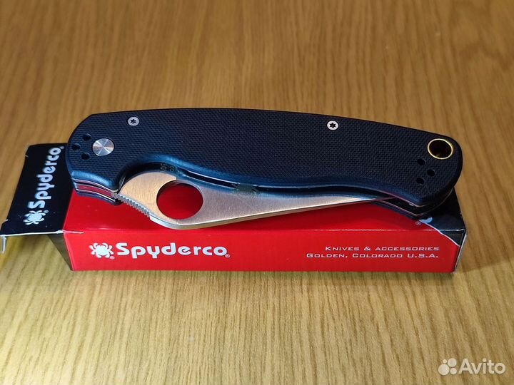 Нож складной Spyderco Military