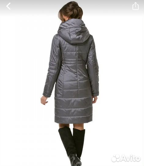 Пальто женское демисезонное 46-48р