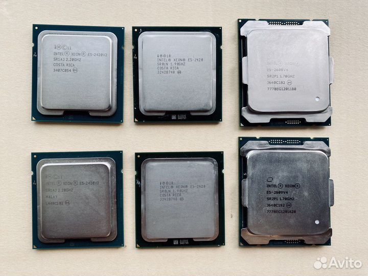 Процессоры Intel Xeon