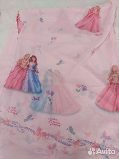 Тюль в детскую комнату д/девочки