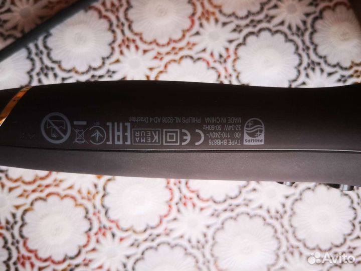 Щипцы для завивки Philips BHB876/00