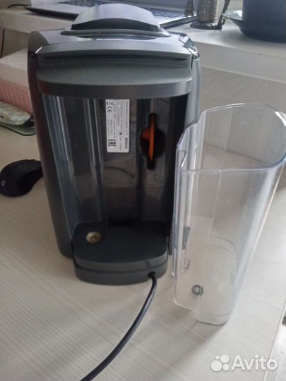 Капсульная кофемашина Bosch Tassimo