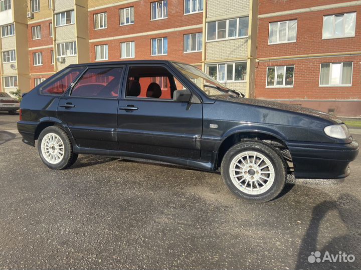 ВАЗ 2114 Samara 1.6 МТ, 2008, 9 999 км