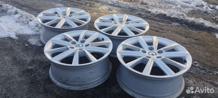 Литые диски r17 5x112 бу