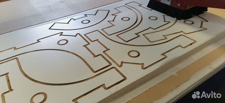 Чпу фрезеровка и раскрой листовых материалов