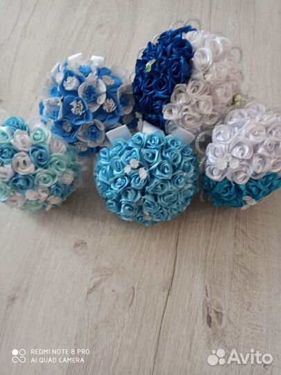 Свадебный букет дублер