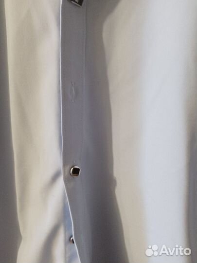 Школьная рубашка для мальчика