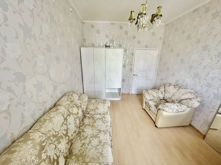 Комната 16 м² в 2-к., 7/7 эт.